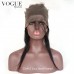 Pre Plucked 360 Lace Band Frontal Straight Human Virgin Hair,22x4x2 Lace Frontal